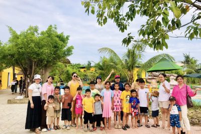 ? VUI TẾT THIẾU NHI 1/6 CHO CÁC CON CỦA CÁN BỘ, GIÁO VIÊN, NHÂN VIÊN ?