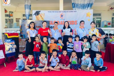 Trải nghiệm Chương trình làm quen tiếng Anh cho trẻ Mẫu giáo theo Thông tư số 50/2020/BGDĐT qua trò chơi “Rung chuông vàng” của Trường Mầm non Bình Thanh