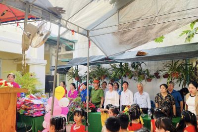 LỄ TỔNG KẾT NĂM HỌC 2024 – 2025 & RA TRƯỜNG CHO TRẺ MẪU GIÁO 5 TUỔI ? Trường Mầm non Bình Thanh – Ngày 26/5/2025