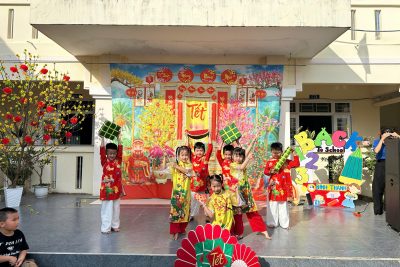 🌸🌸 TRƯỜNG MẦM NON BÌNH THANH – LỄ HỘI “VUI XUÂN CÙNG BÉ” 2026 🌸🌸