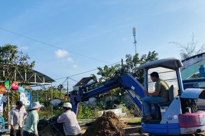 Thực hiện Công văn số 07/PGDĐT ngày 03/01/2024 của Phòng Giáo dục và Đào tạo Bình Sơn về việc triển khai thực hiện phong trào “Tết trồng cây đời đời nhớ ơn Bác Hồ” nhân dịp Xuân Giáp Thìn năm 2024