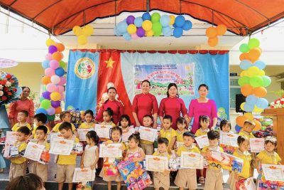 Thông báo Mời phụ huynh tham gia “Một ngày hoạt động tại trường mầm non”