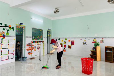 CÔNG TÁC CHUẨN BỊ CHO NĂM HỌC MỚI 2022-2023  