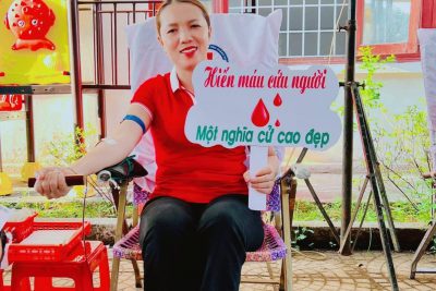HƯỞNG ỨNG TUẦN LỄ HIẾN MÁU TÌNH NGUYỆN ĐỢT 2 NĂM 2022