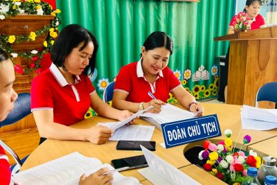 HỘI NGHỊ CÁN BỘ – VIÊN CHỨC VÀ NGƯỜI LAO ĐỘNG NĂM HỌC 2022 – 2023