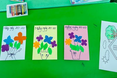 HOẠT ĐỘNG GIÁO DỤC KỶ NIỆM NGÀY PHỤ NỮ VIỆT NAM 20/10 CỦA TRƯỜNG MẦM NON BÌNH THANH