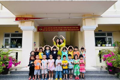 CÁC HOẠT ĐỘNG CHÀO MỪNG NGÀY NHÀ GIÁO VIỆT NAM  20/11/2022 CỦA TRƯỜNG MẦM NON BÌNH THANH