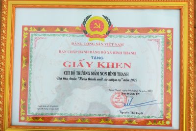 HỘI NGHỊ  TỔNG KÊT CÔNG TÁC ĐẢNG BỘ NĂM 2023