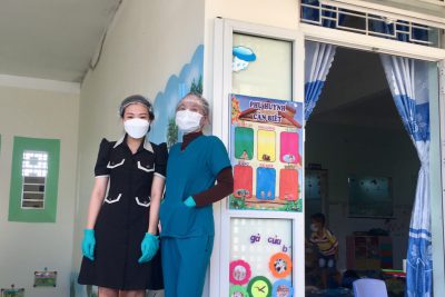 TUẦN ĐẦU TIÊN ĐI HỌC TRỞ LẠI CỦA TRẺ SAU THỜI GIAN NGHỈ DỊCH