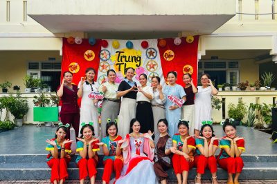 VUI TẾT TRUNG THU CHO CÁC BÉ TRƯỜNG MẦM NON BÌNH THANH