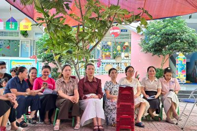 BUỔI HỌP PHỤ HUYNH ĐẦU NĂM HỌC 2025 – 2026