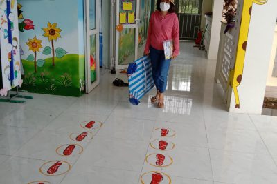 TẤT CẢ ĐÃ SẴN SÀNG ĐÓN TRẺ ĐI HỌC TRỞ LẠI