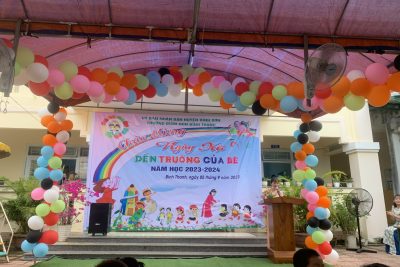 LỄ KHAI GIẢNG NĂM HỌC MỚI 2023-2024