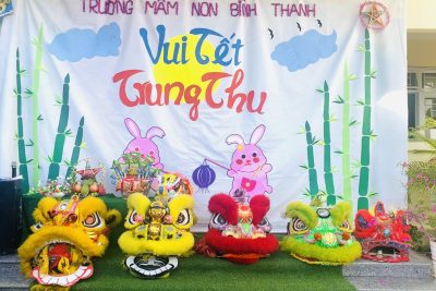 HOẠT ĐỘNG VUI HỘI TRĂNG RẰM CỦA CÁC BÉ TRƯỜNG MẦM NON BÌNH THANH