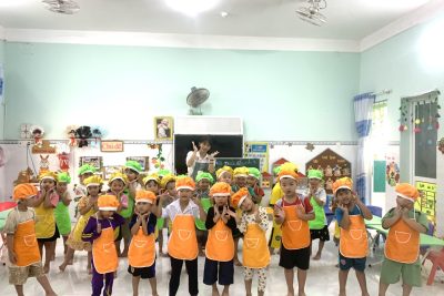  KỶ NIỆM 41 NĂM NGÀY NHÀ GIÁO VIỆT NAM 20/11/1982 –  20/11/2023 TẠI TRƯỜNG MẦM NON BÌNH THANH