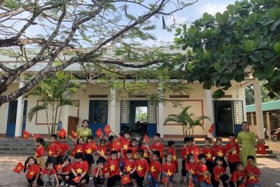 TRƯỜNG MẦM NON BÌNH THANH TỔ CHỨC THAM QUAN TRẢI NGHIỆM TẠI TRƯỜNG TIỂU HỌC BÌNH THANH CHO CÁC CHÁU 5 TUỔI.