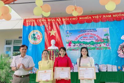 TỔNG KẾT NĂM HỌC 2023-2024