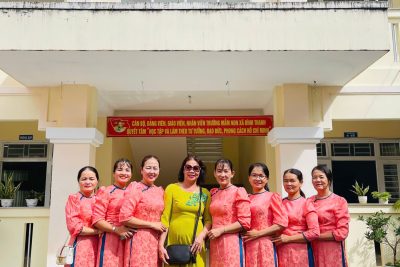 KỶ NIỆM 42 NĂM NGÀY NHÀ GIÁO VIỆT NAM  20/11/1982 –  20/11/2024 TẠI TRƯỜNG MẦM NON BÌNH THANH