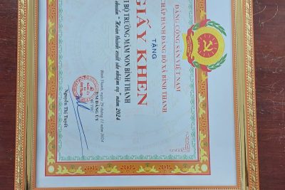 HỘI NGHỊ TỔNG KÊT CÔNG TÁC ĐẢNG BỘ NĂM 2024